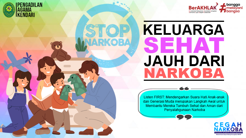 KELUARGA SEHAT JAUH DARI NARKOBA