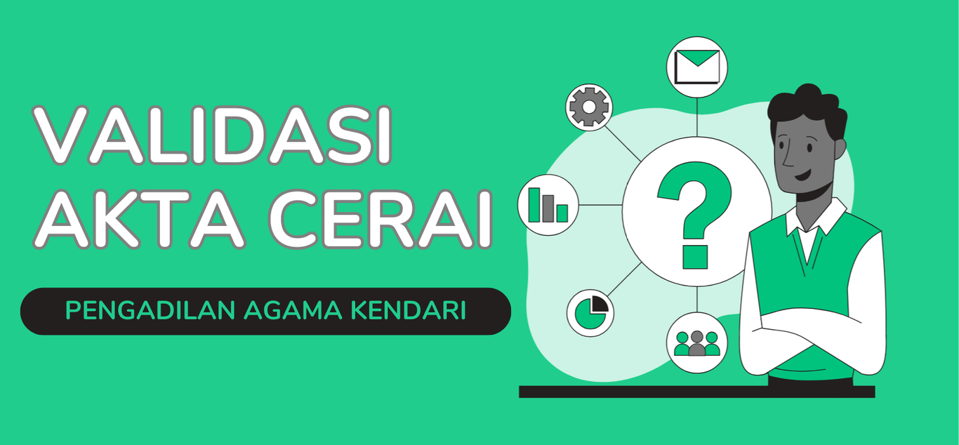 Validasai Akta Cerai