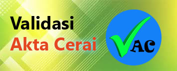 Validasi Akta Cerai